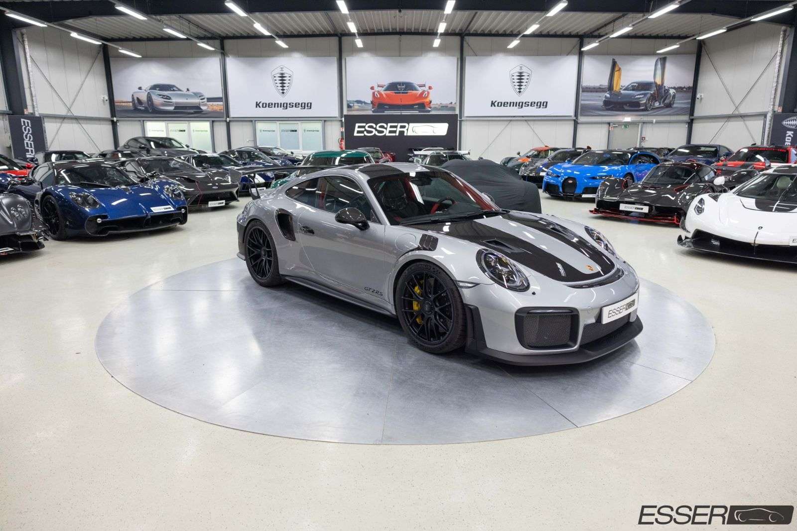 Second hand Porsche 911 