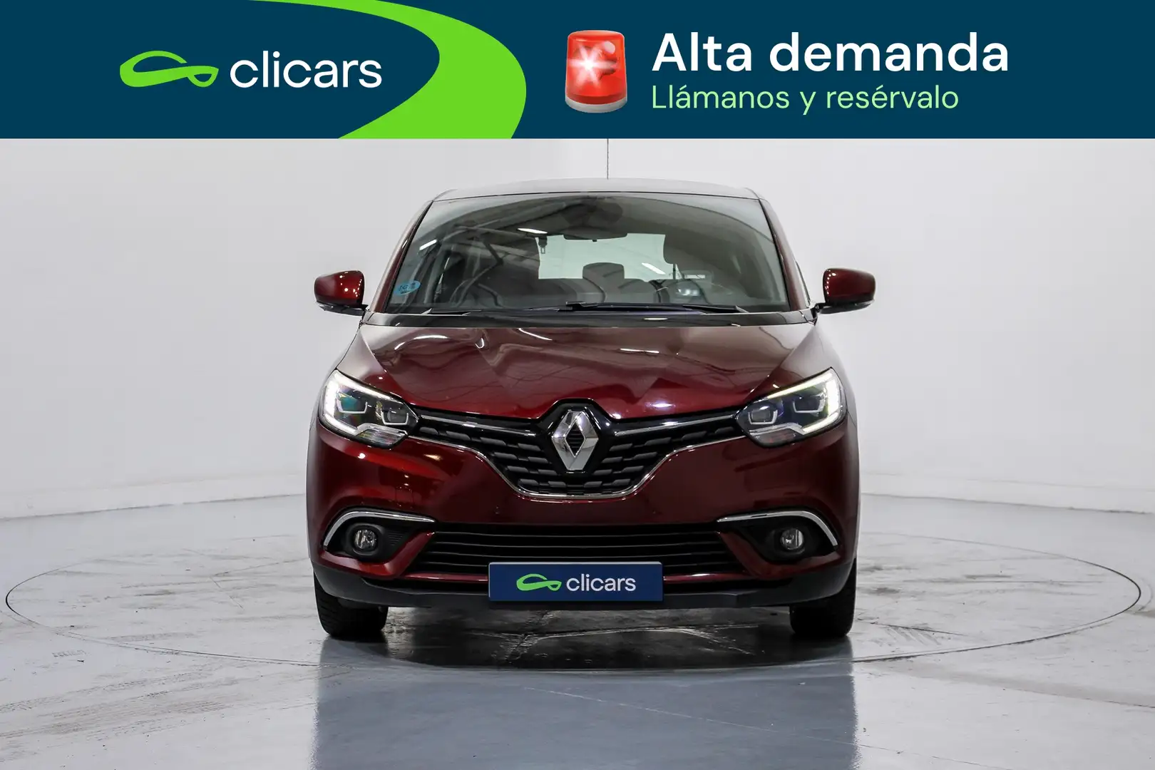 Renault Scenic 1.2 TCe Energy Zen 96kW Rojo - 2