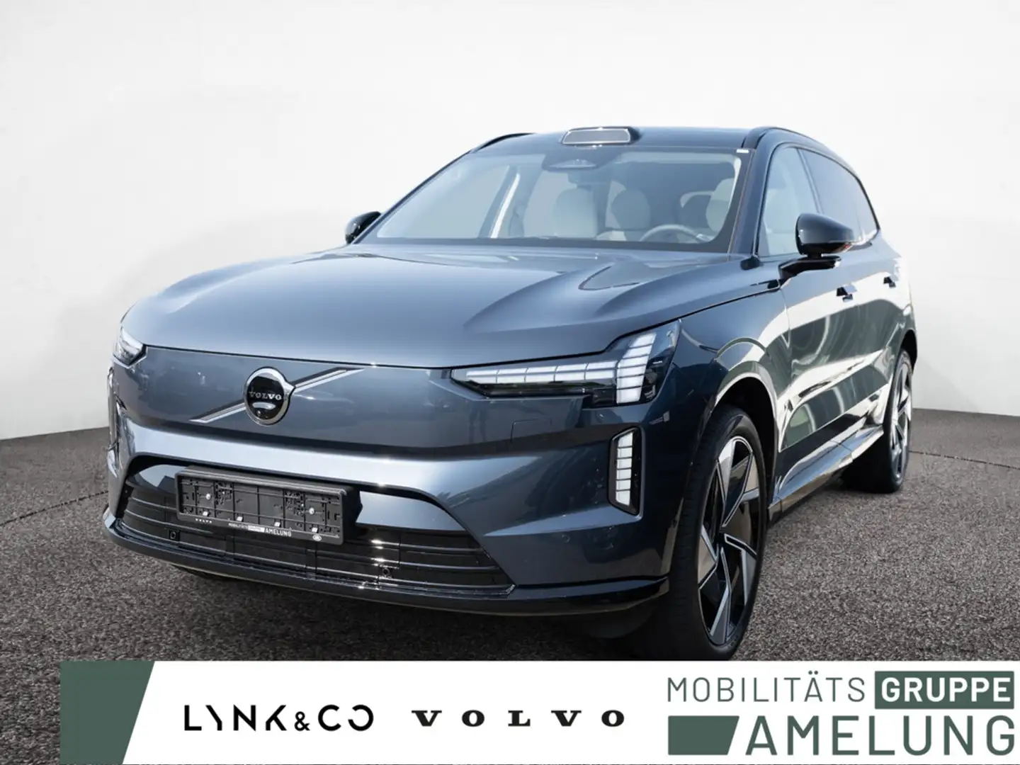 Volvo EX90 Ultra Performance Pure Electric AWD PANO Blau - 1