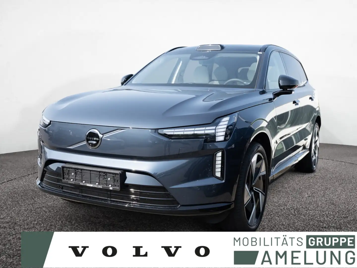 Volvo EX90 Ultra Performance Pure Electric AWD PANO Blauw - 1