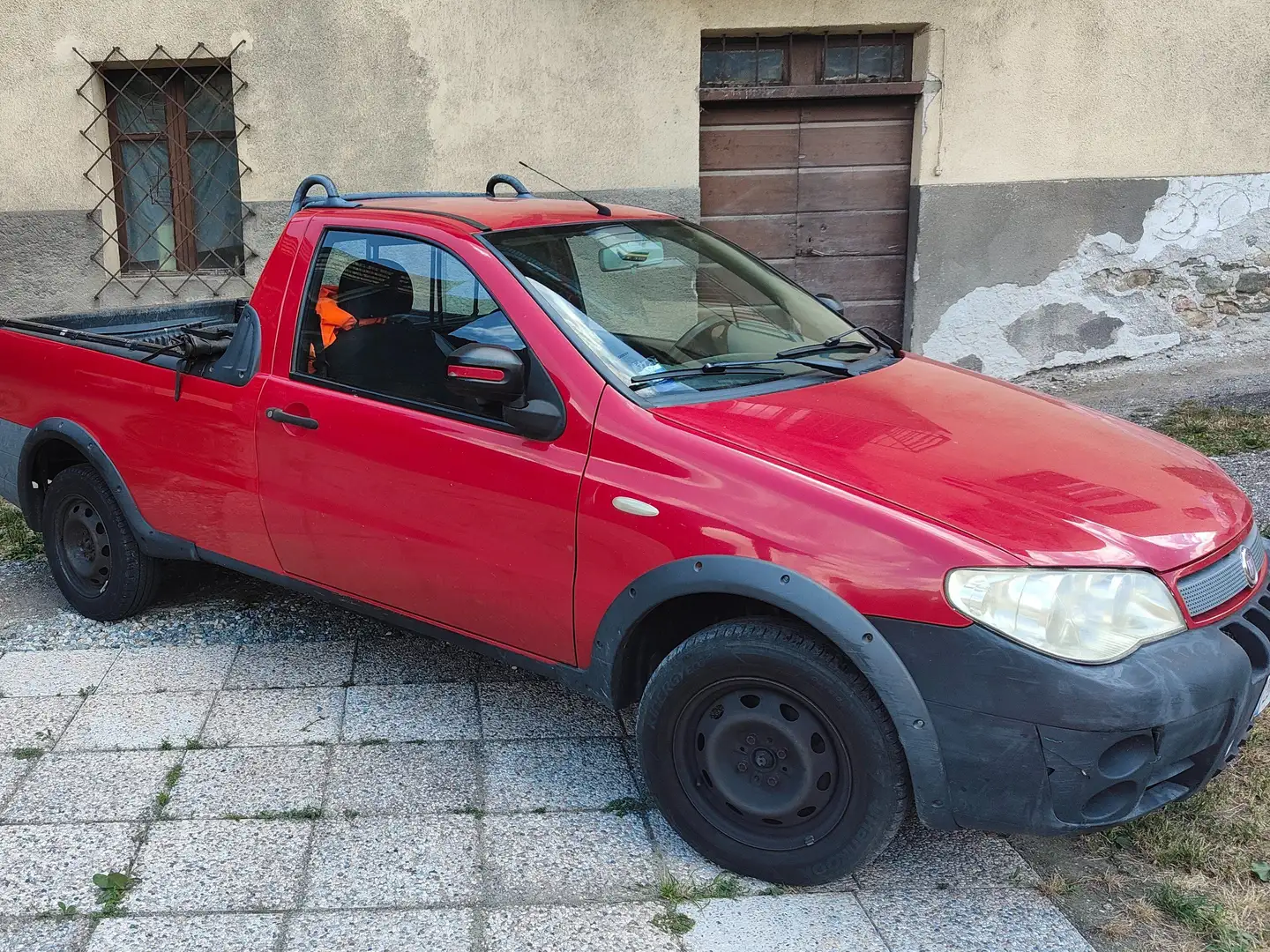 Fiat Strada 1.3 jtd turbo diesel Roşu - 1