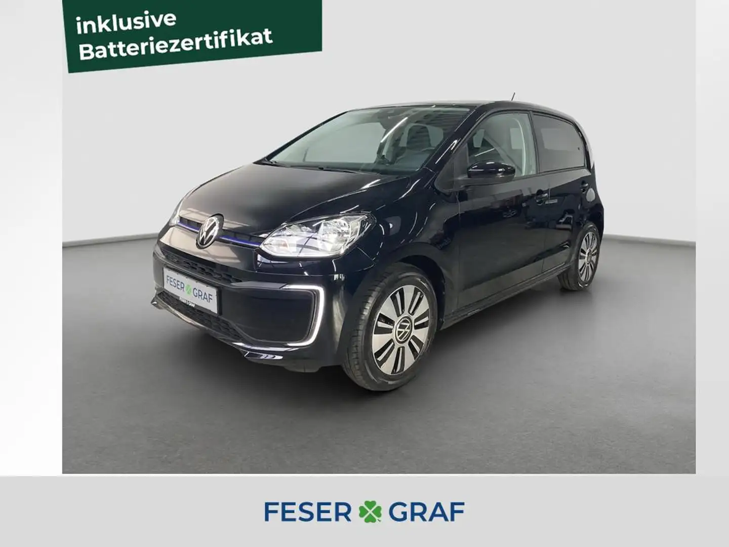 Volkswagen up! e-up! Style Plus CCS RFK SHZ GRA Schwarz - 1