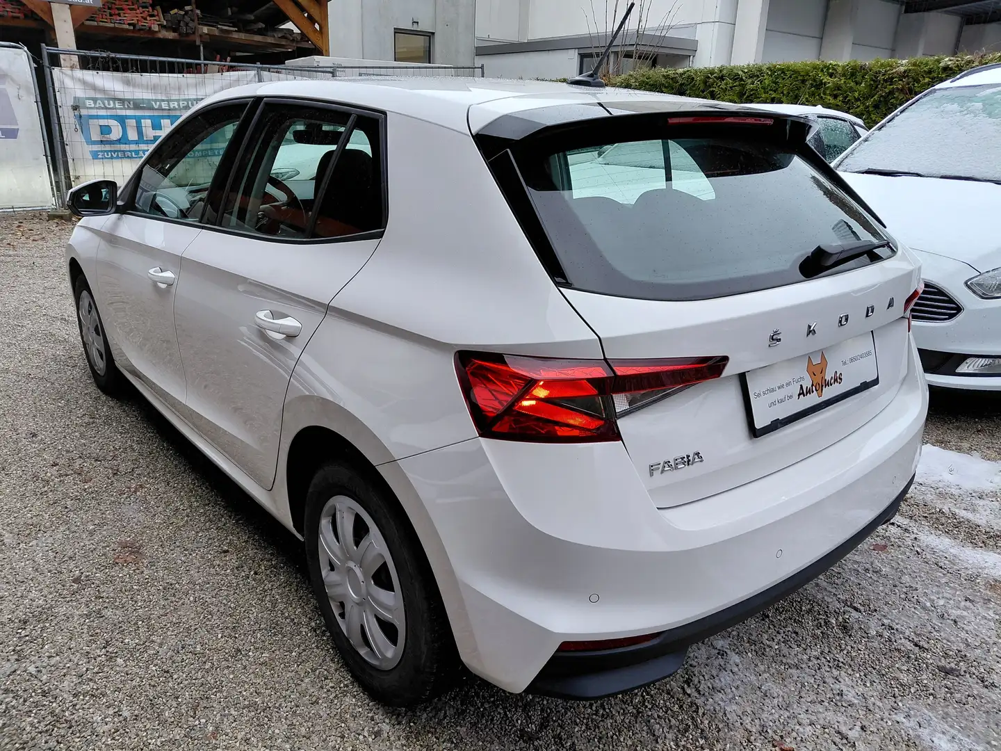Skoda Fabia IV NEUES MODEL 1,0 Ambition * LED, PDC, Spurh.,* Weiß - 2