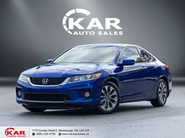 2 DOOR COUPE EX-L w-Navi / LOADED / 2 TONE LEATHER