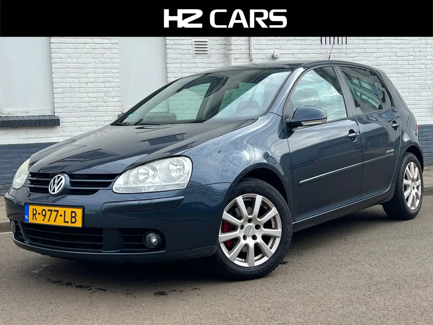Volkswagen Golf 1.4 TSI Comfortline|Automaat|PDC|Clima|Navi|Cruise Blauw - 1
