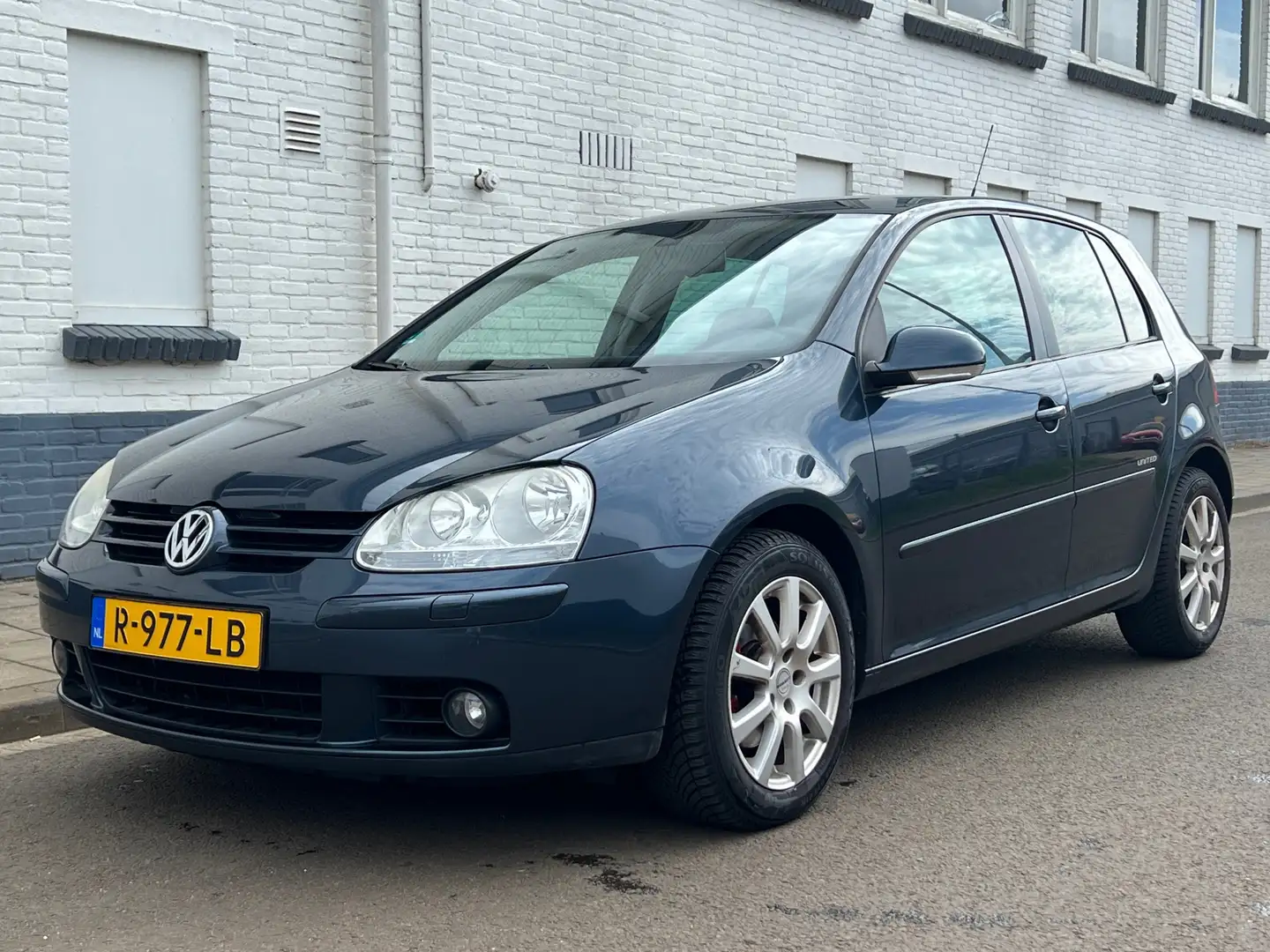 Volkswagen Golf 1.4 TSI Comfortline|Automaat|PDC|Clima|Navi|Cruise Blauw - 2
