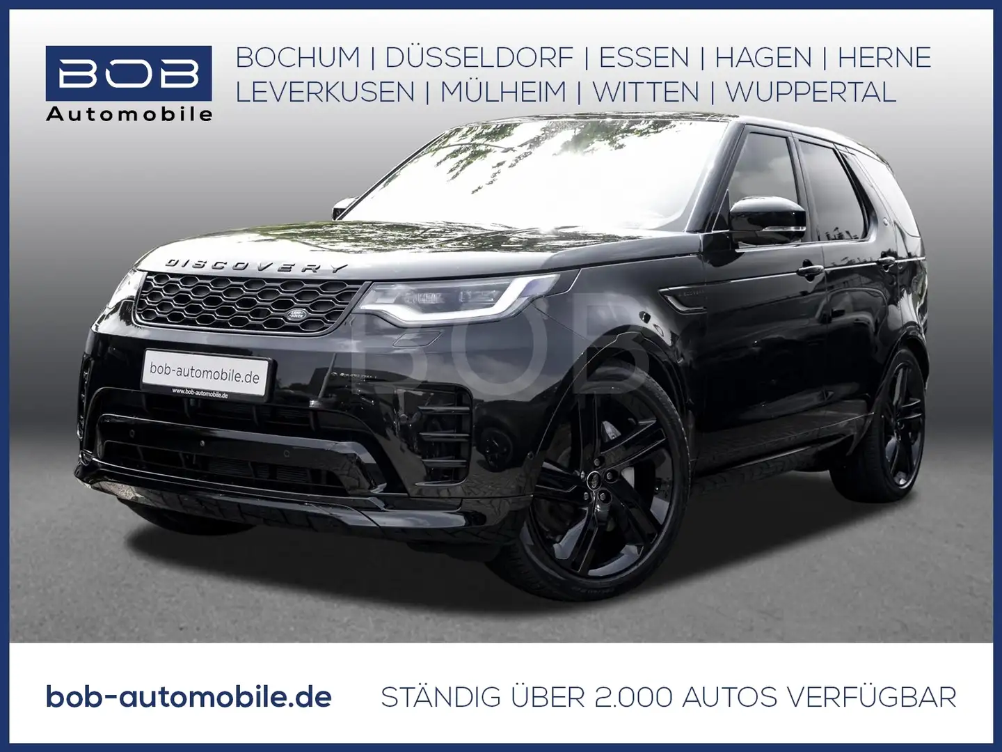 Land Rover Discovery D250 Dynamic SE Schwarz - 1