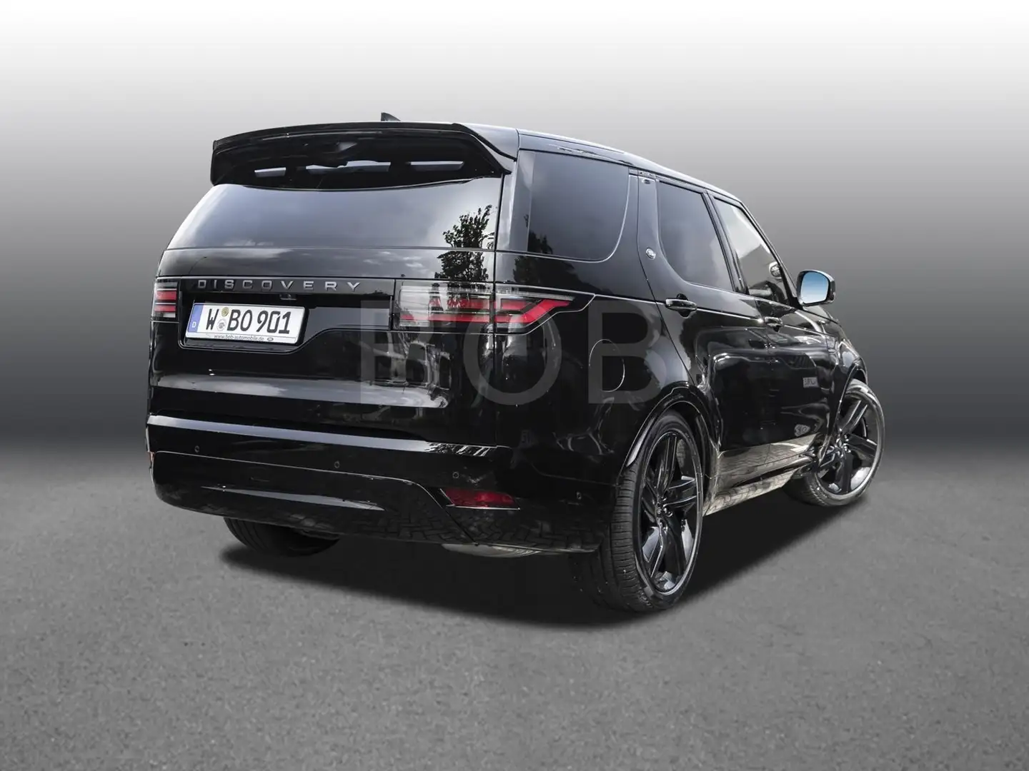 Land Rover Discovery D250 Dynamic SE Schwarz - 2