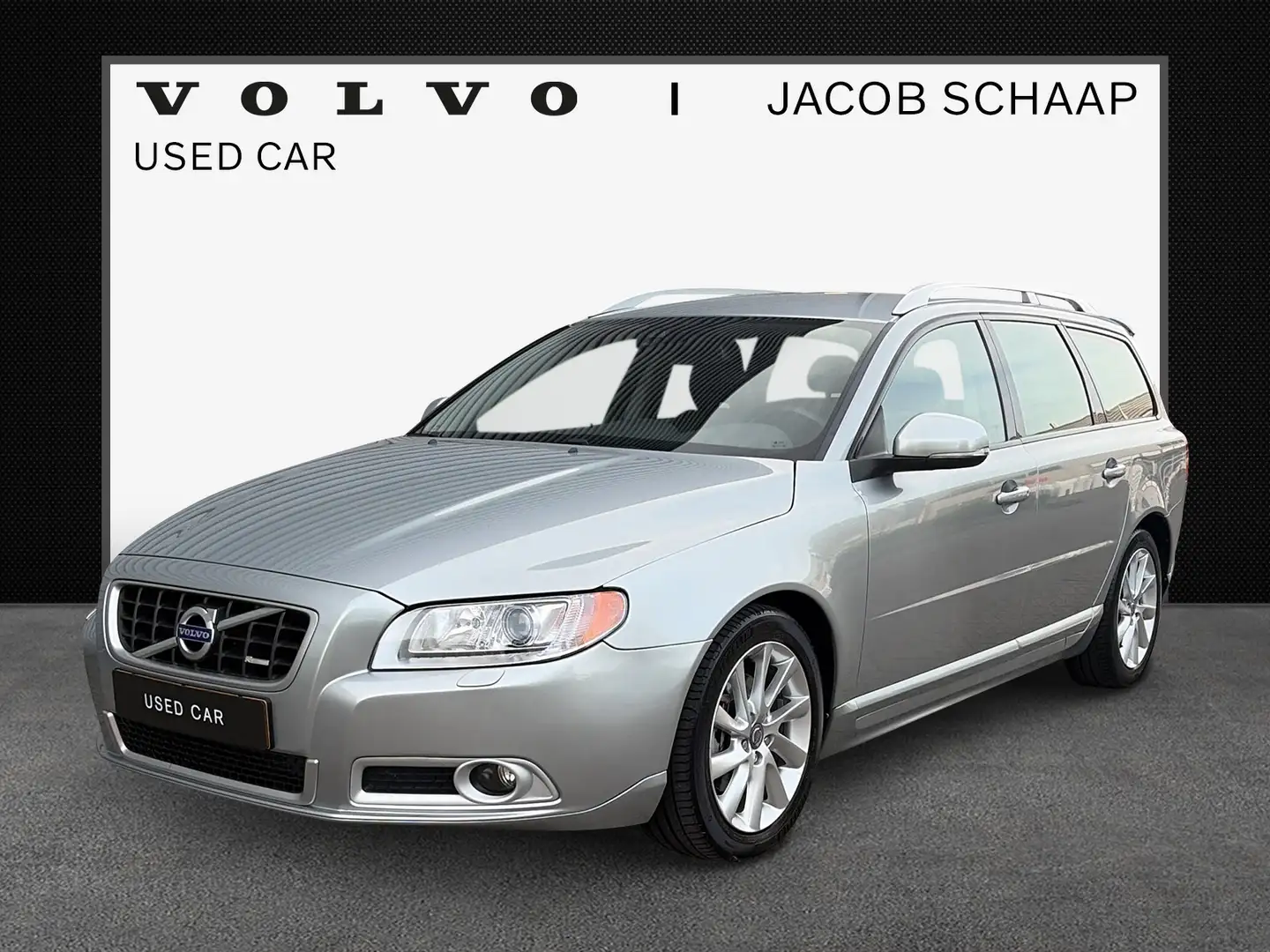 Volvo V70 T4 R-Edition Automaat / Plus Line / Dakrails / Tre Grau - 1