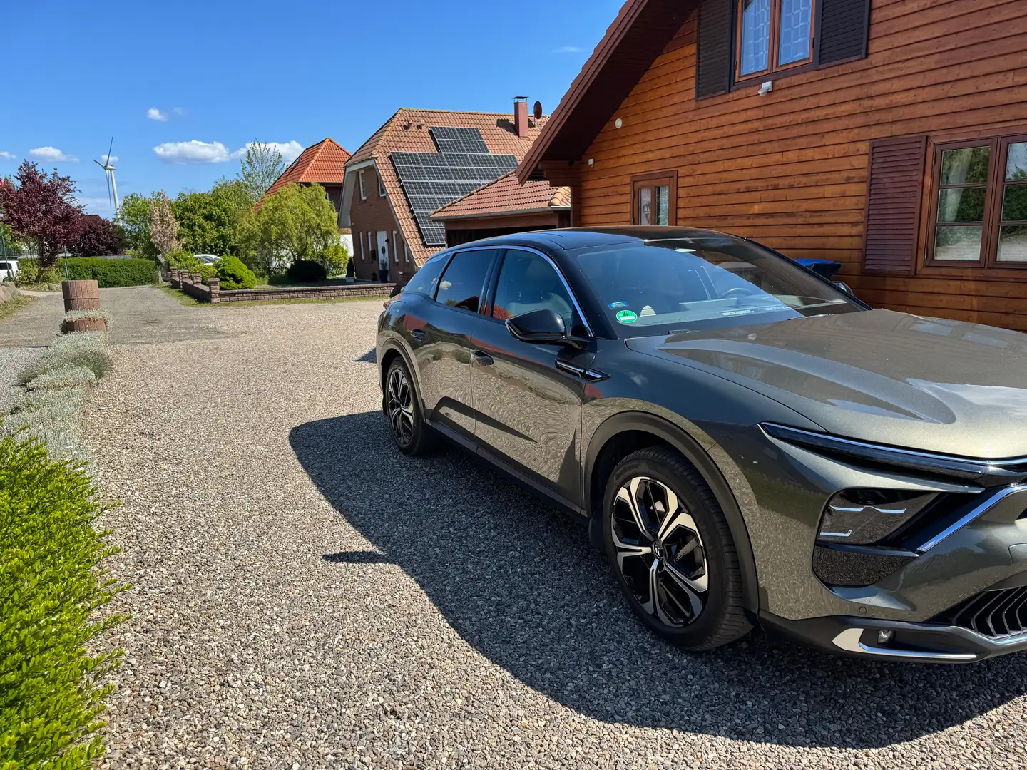 Citroen C5 X C5 X Plug-In-Hybrid Hybrid 225 Start Grey - 2