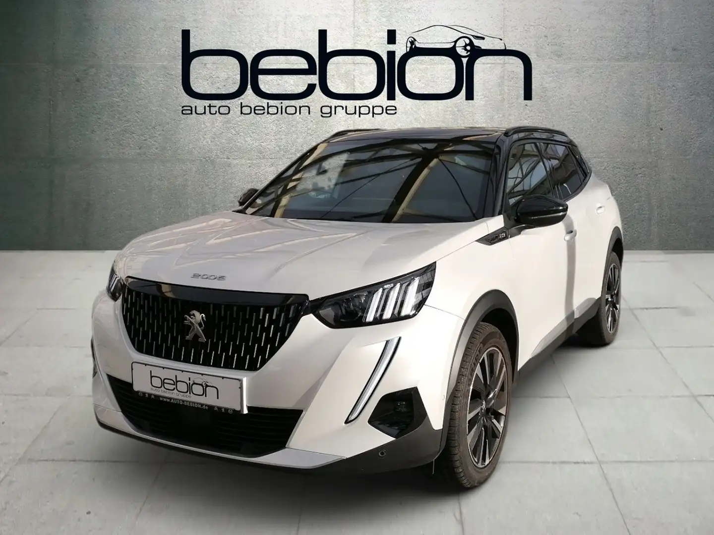 Peugeot 2008 1.2 PureTech 155 GT FLA SpurH Alcantara LM Bianco - 1
