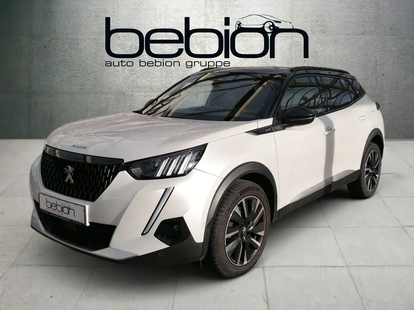 Peugeot 2008 1.2 PureTech 155 GT FLA SpurH Alcantara LM Bianco - 2