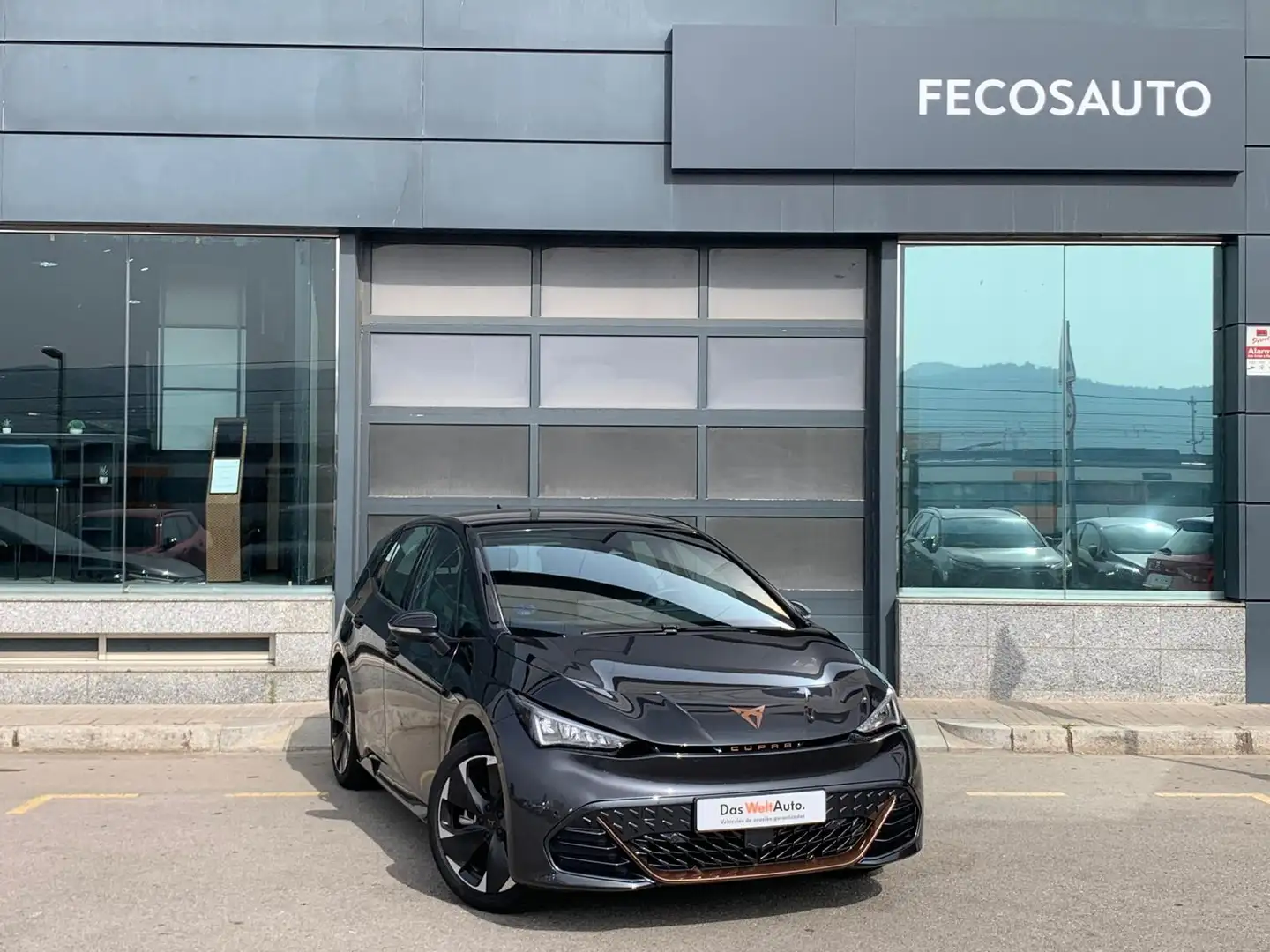 CUPRA Born e-Boost Pack 170kW 59kwh Noir - 1