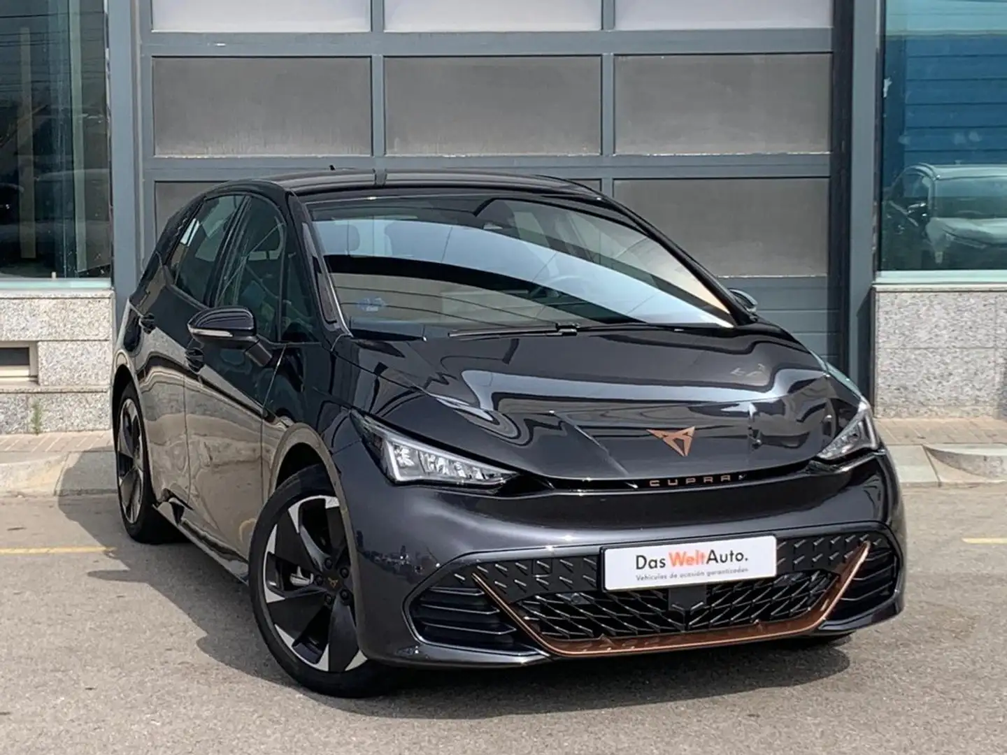 CUPRA Born e-Boost Pack 170kW 59kwh Schwarz - 2