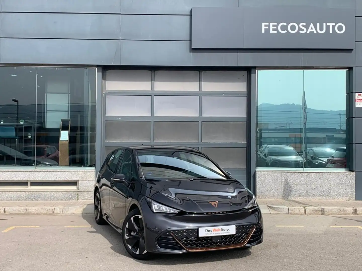 CUPRA Born e-Boost Pack 170kW 59kwh Schwarz - 1