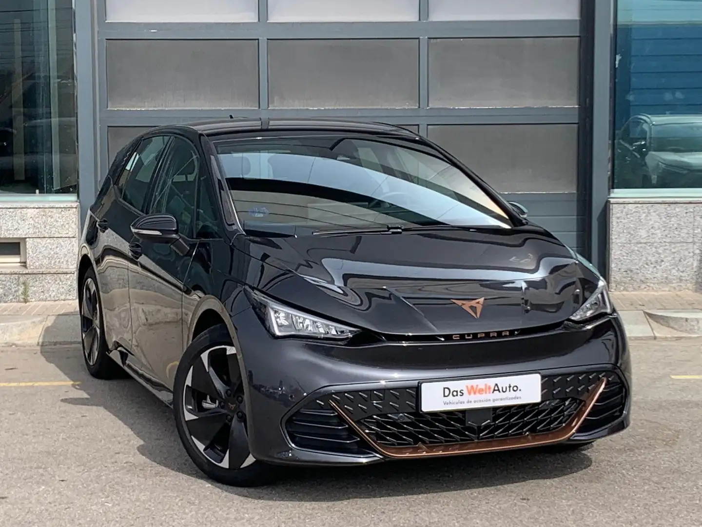 CUPRA Born e-Boost Pack 170kW 59kwh Noir - 2