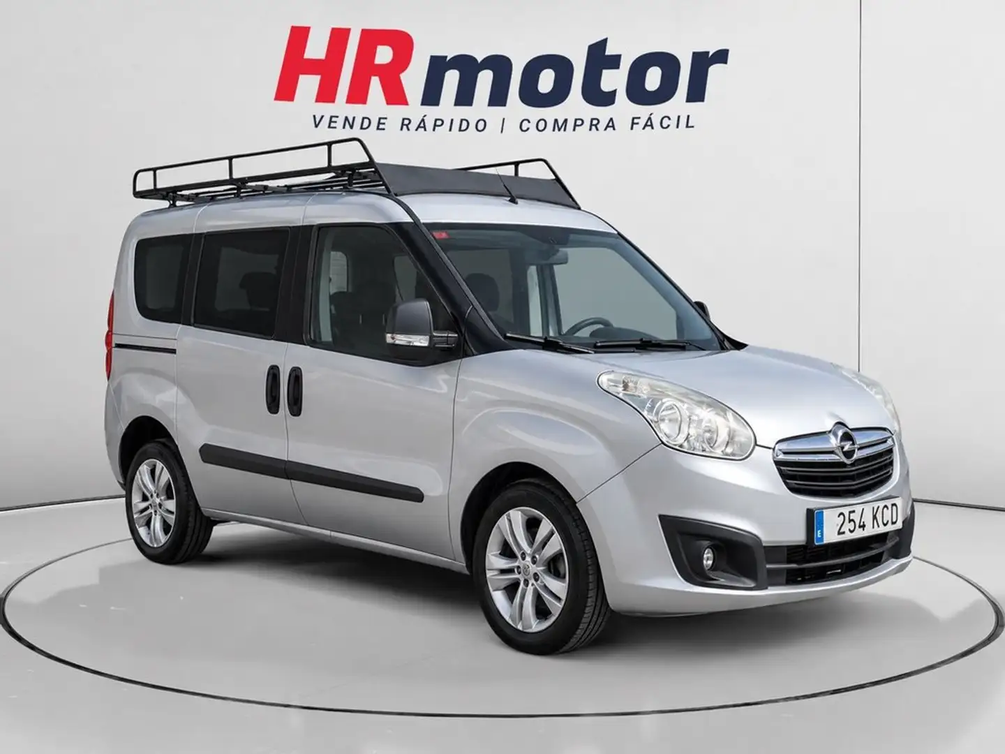 Opel Combo N1 Tour 1.3CDTI Expression L1H1 95 Gris - 1