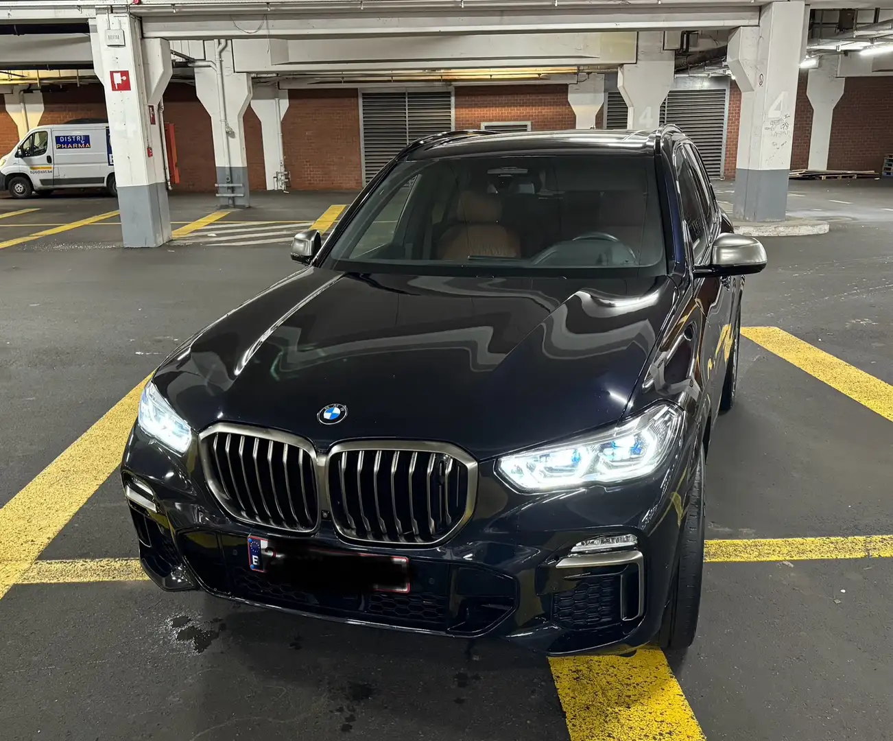 BMW X5 M M50 D 3 ANS DE GARANTIE Blauw - 1