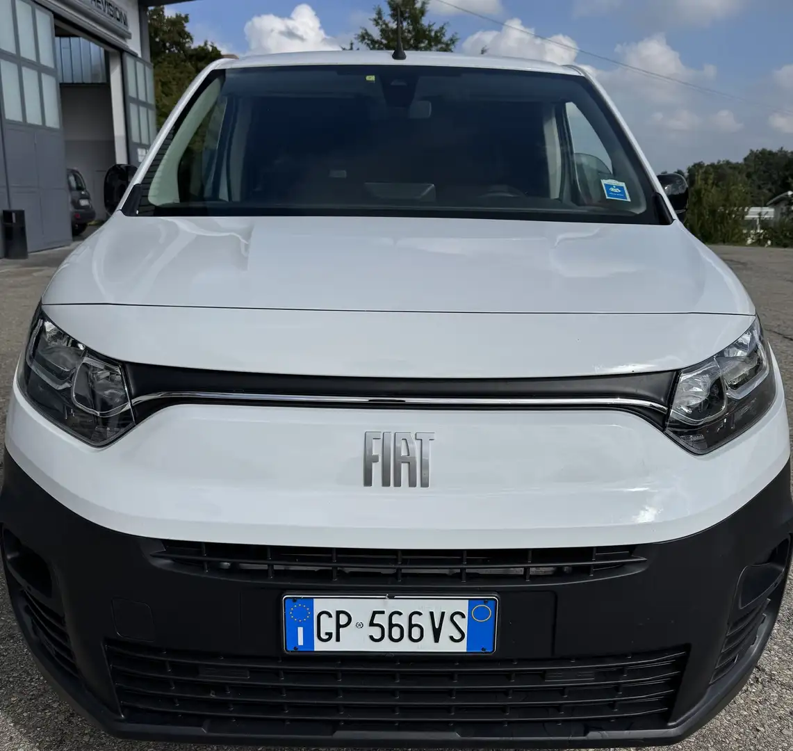Fiat Doblo Doblò 1.5 BlueHdi 100CV PC-TN Van Bianco - 2