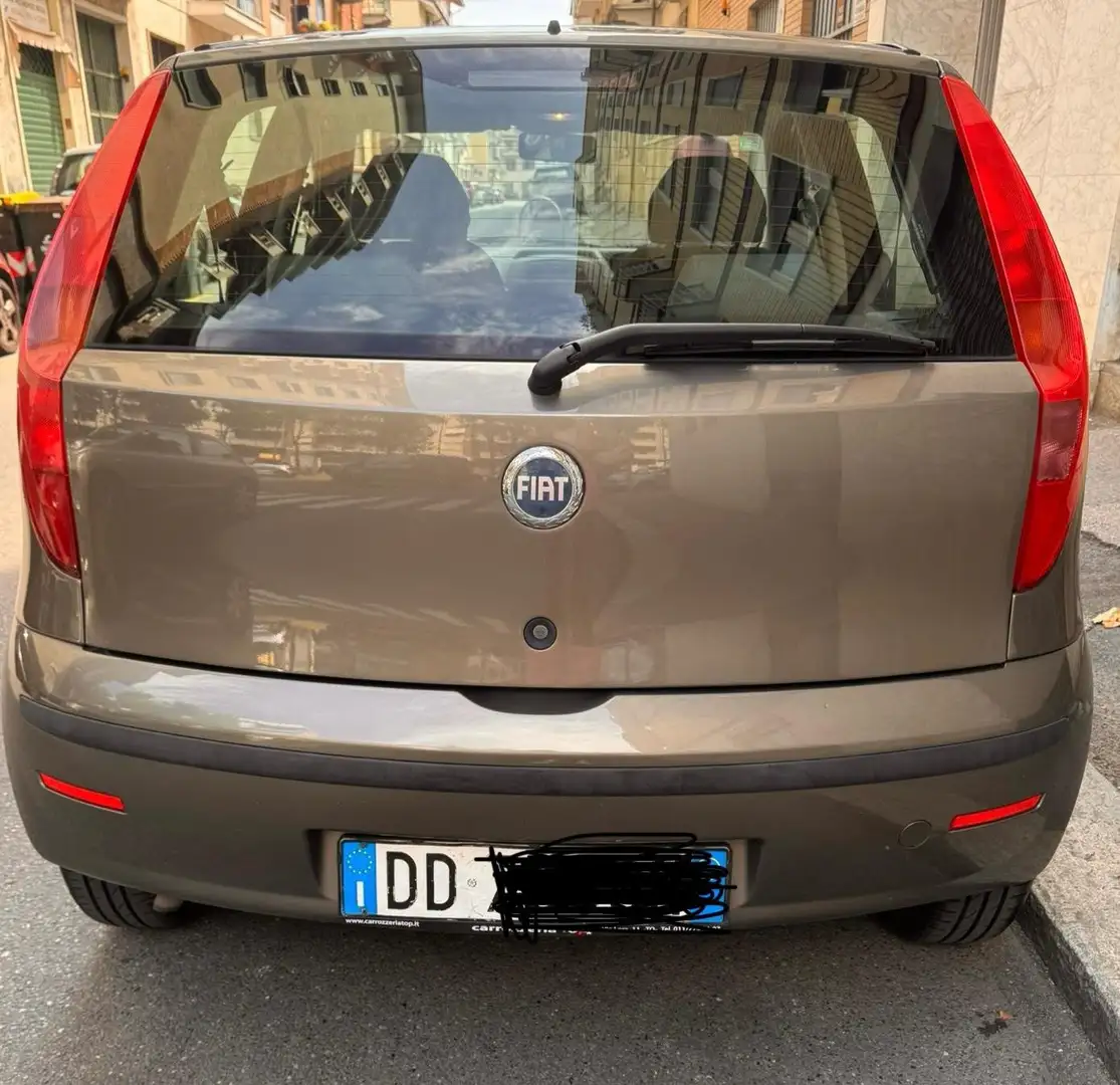 Fiat Punto Punto 5p 1.2 Active Brun - 2