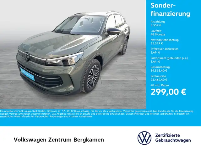 2025 Volkswagen Tiguan in Green for sale