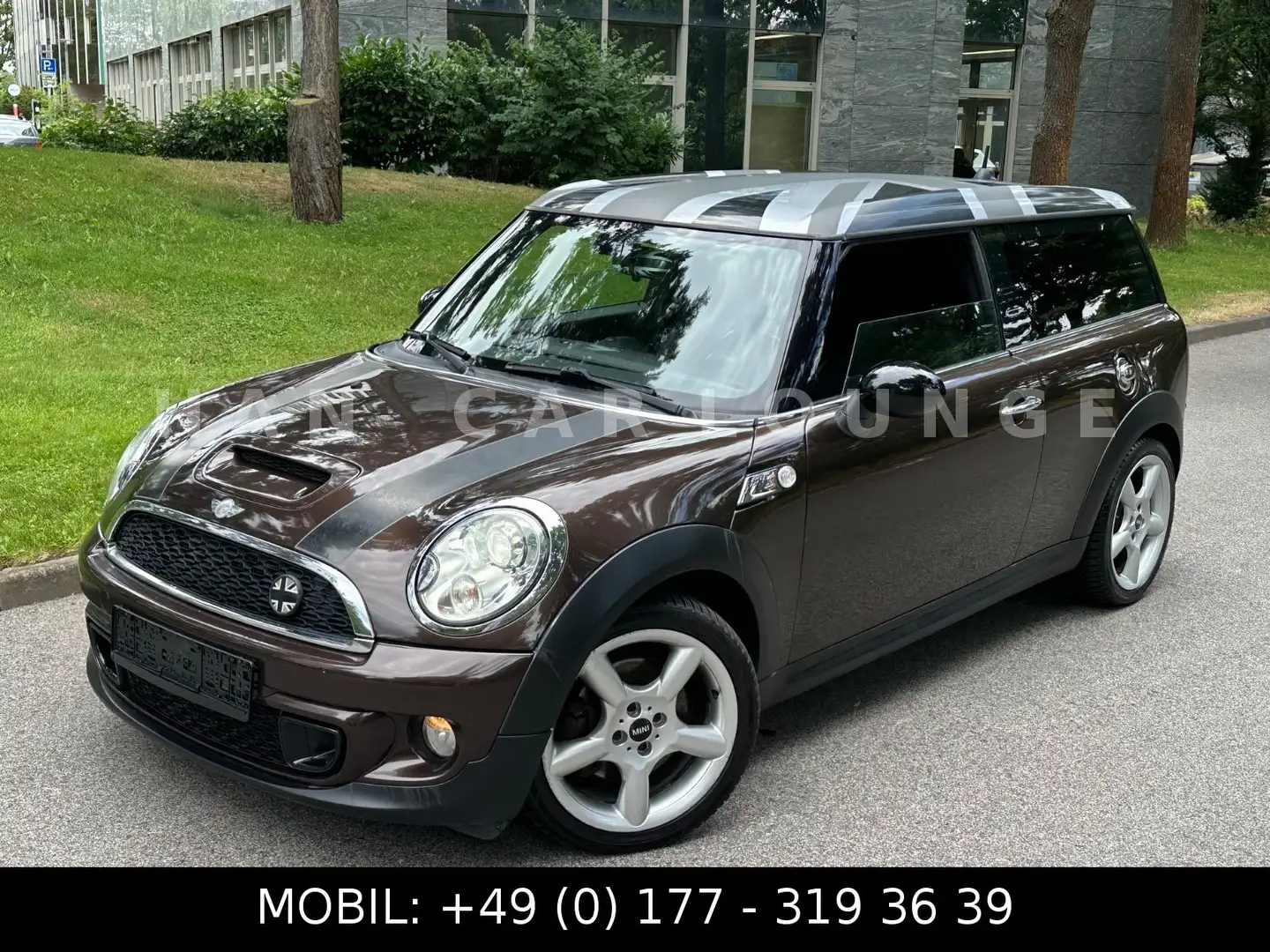 MINI Cooper S Clubman *LEDER*XENON*NAVI*SCHALTWIPPEN* Brązowy - 2
