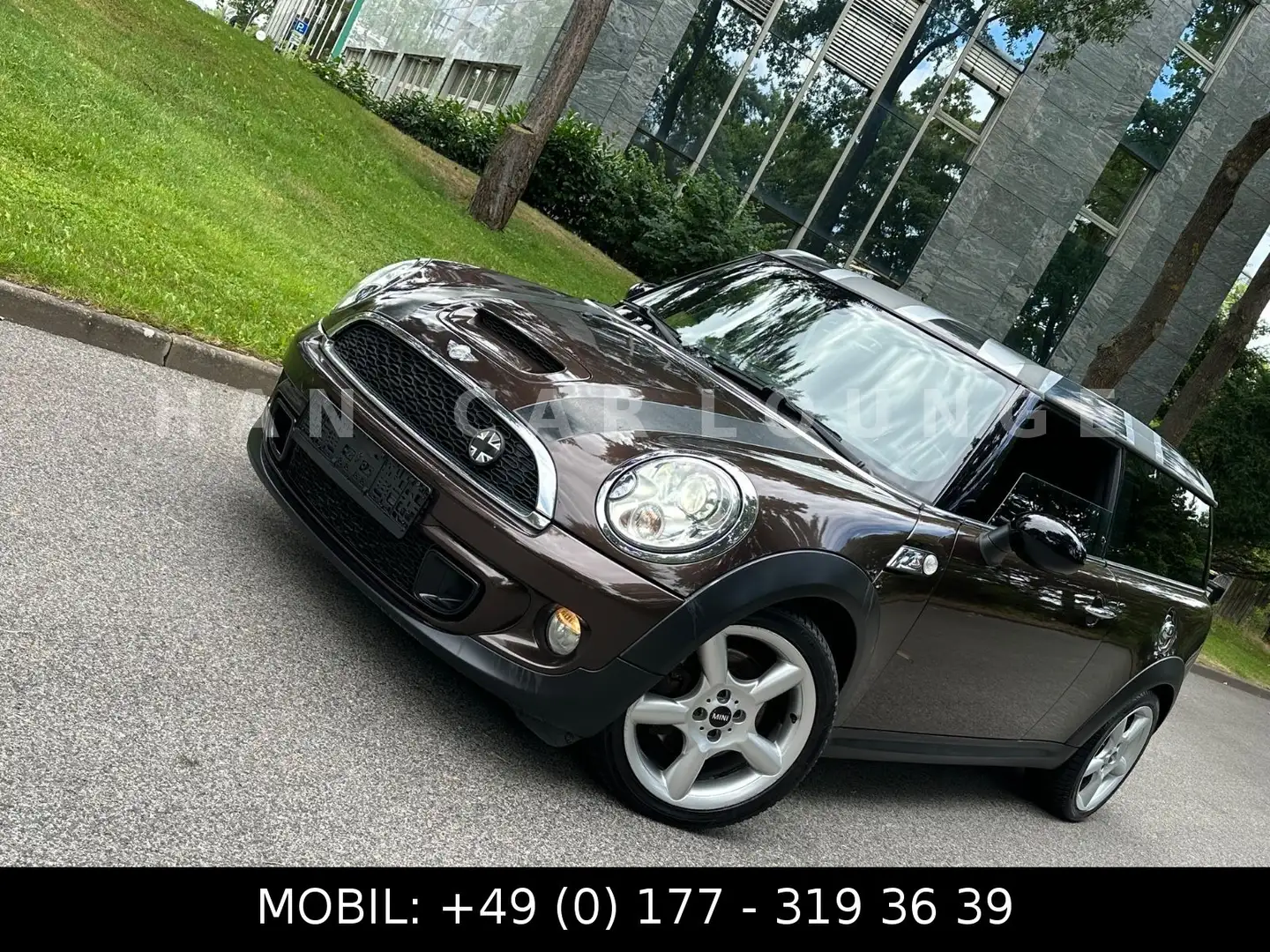 MINI Cooper S Clubman *LEDER*XENON*NAVI*SCHALTWIPPEN* Brązowy - 1