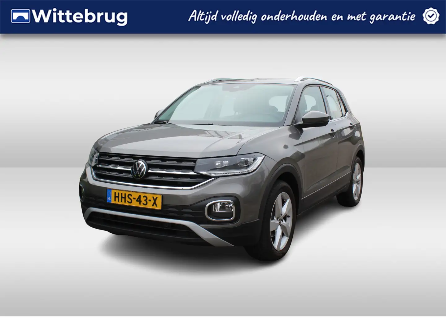 Volkswagen T-Cross 1.0 TSI Style / Metallic/ Digitale cockpit/ Led/ P Grigio - 1