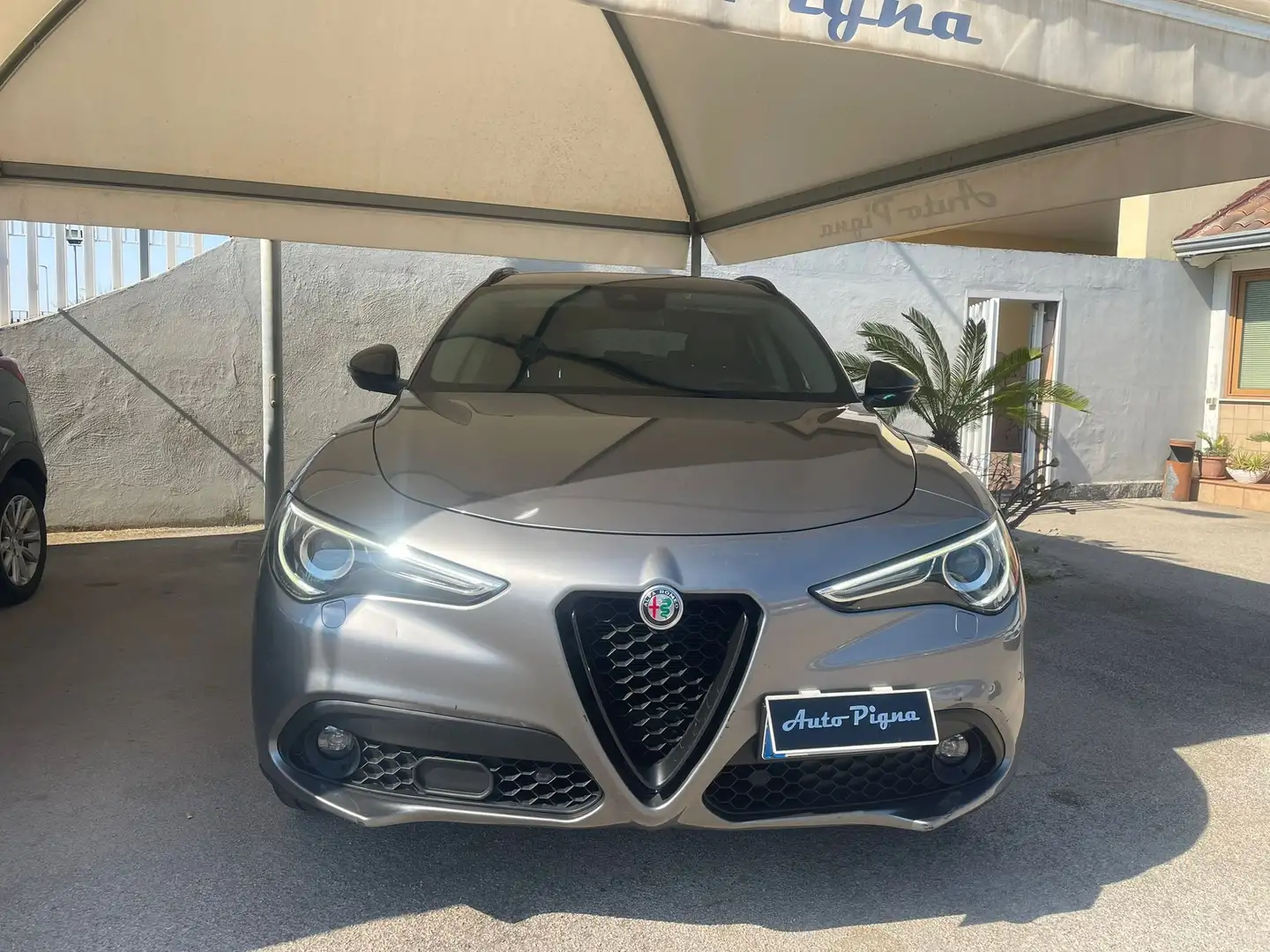 Alfa Romeo Stelvio Stelvio 2018 2.2 t Q4 190cv auto Grigio - 2