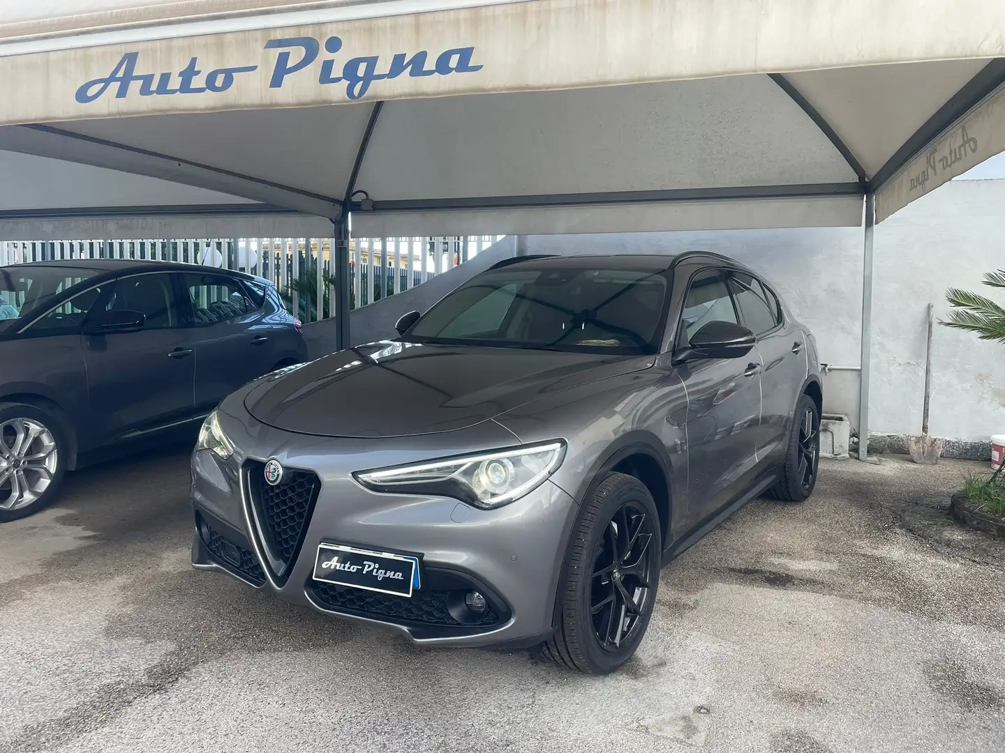 Alfa Romeo Stelvio Stelvio 2018 2.2 t Q4 190cv auto Grigio - 1