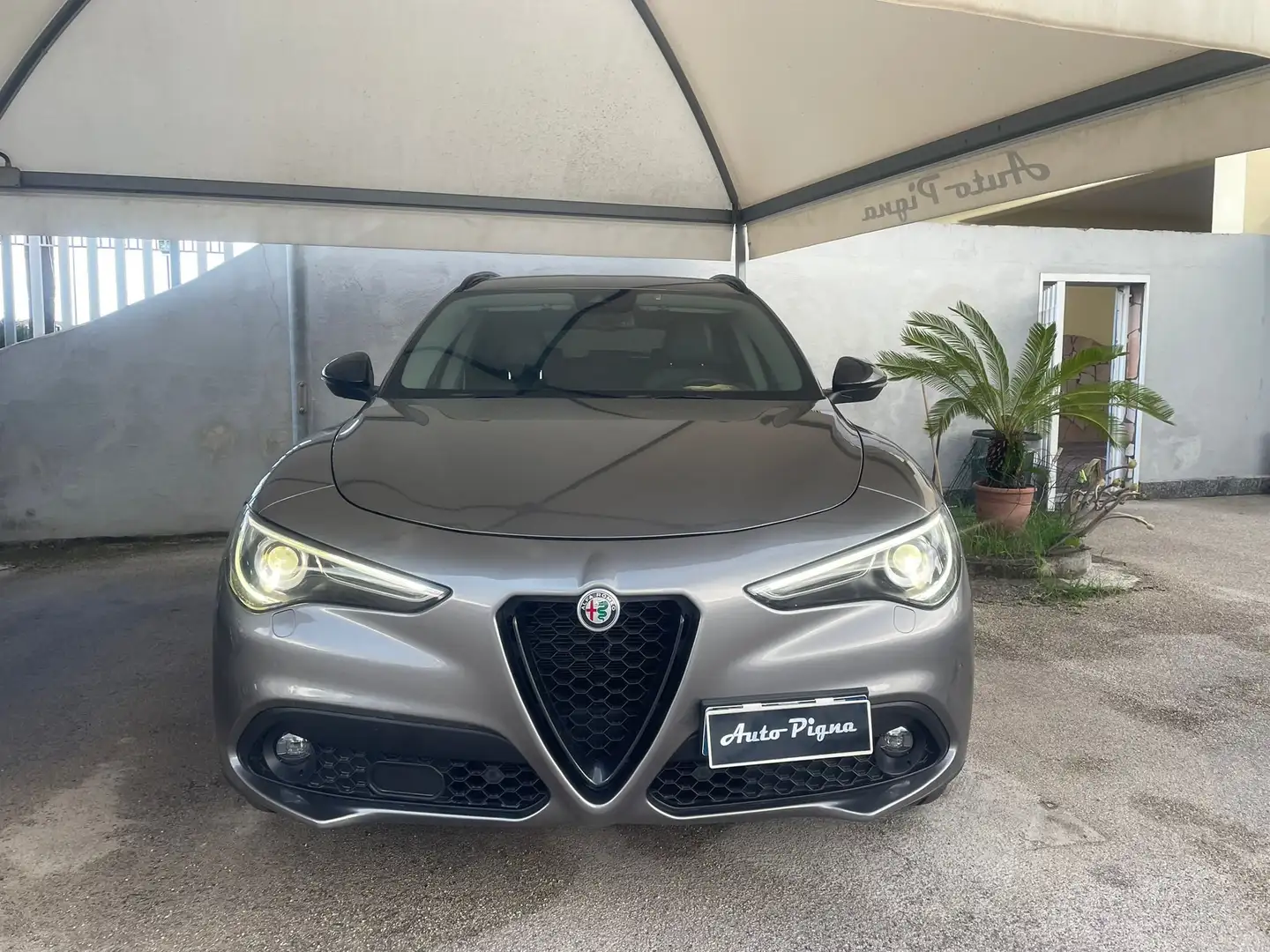 Alfa Romeo Stelvio Stelvio 2018 2.2 t Q4 190cv auto Grigio - 2