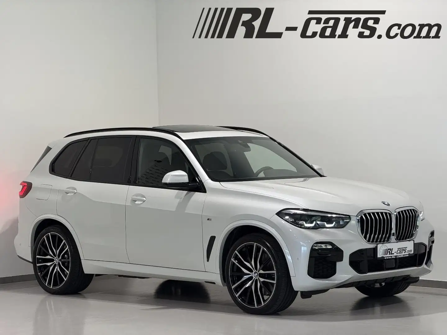 BMW X5 xDrive45e/M-Sport/Panorama/Sitzklima/HEAD-UP/Harm Weiß - 1