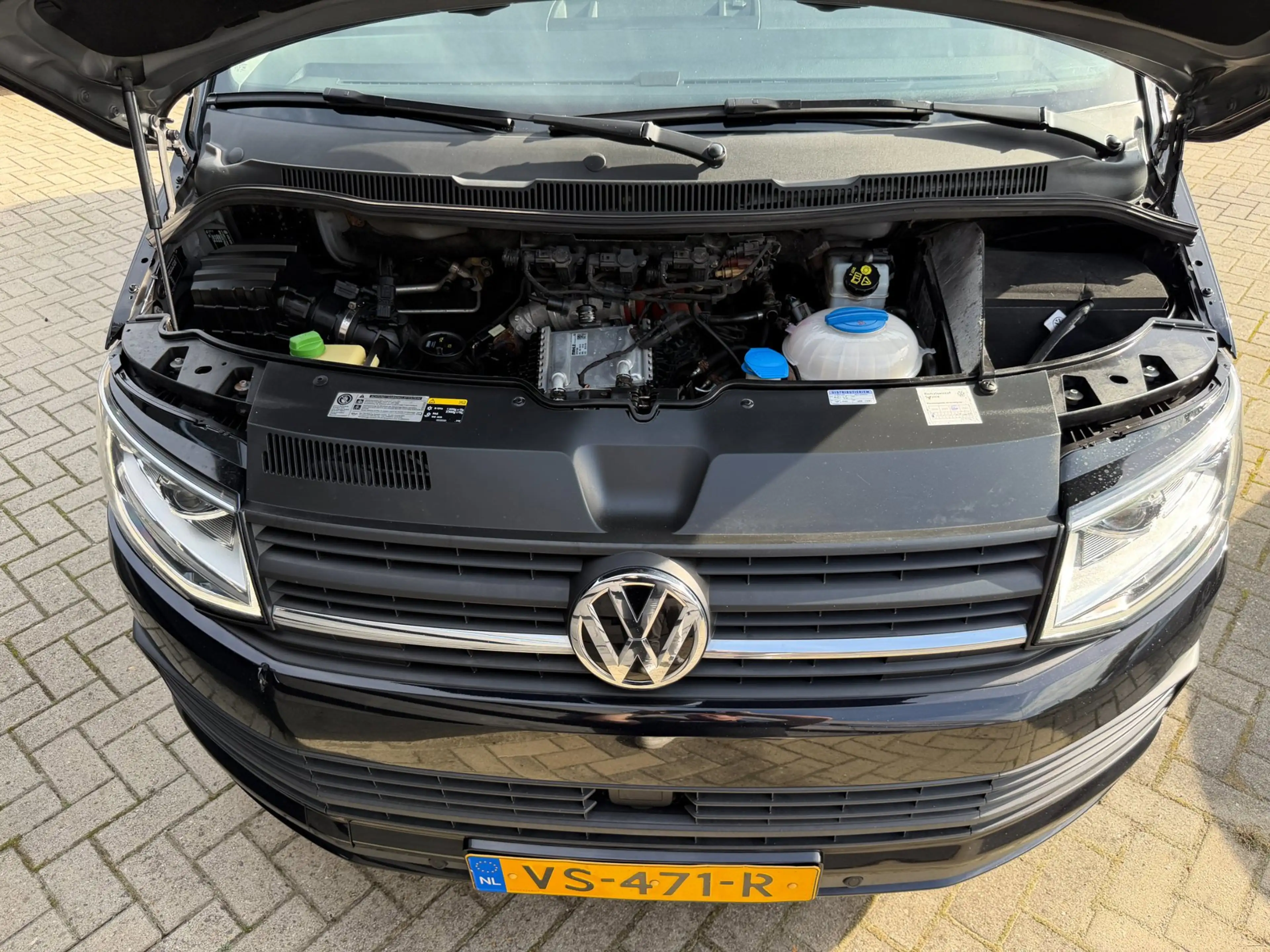 Volkswagen Transporter 2.0 TDI L2H1 DC Highline Schuifdak I Leder I Dubbe — photo 9
