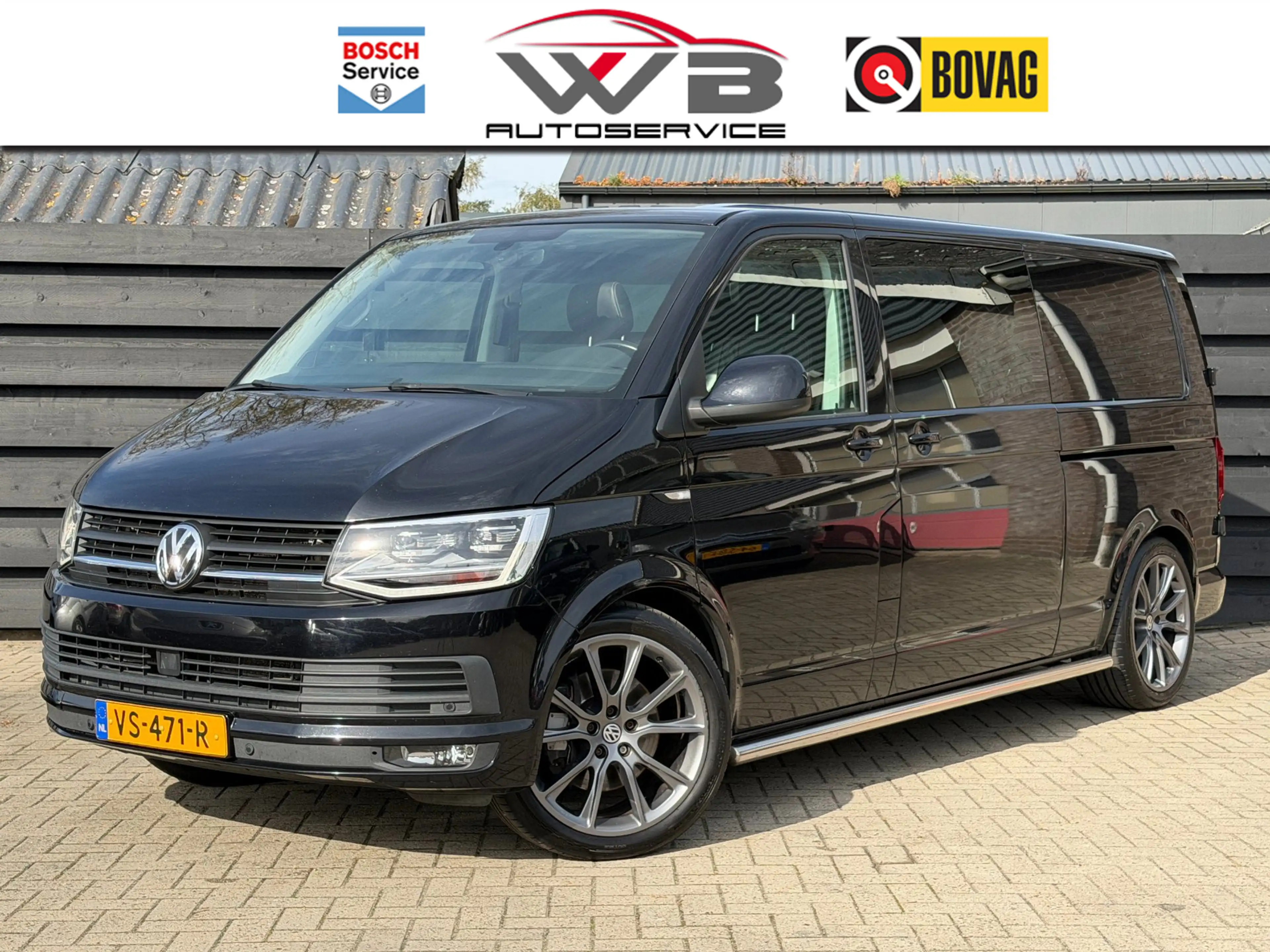Volkswagen Transporter 2.0 TDI L2H1 DC Highline Schuifdak I Leder I Dubbe
