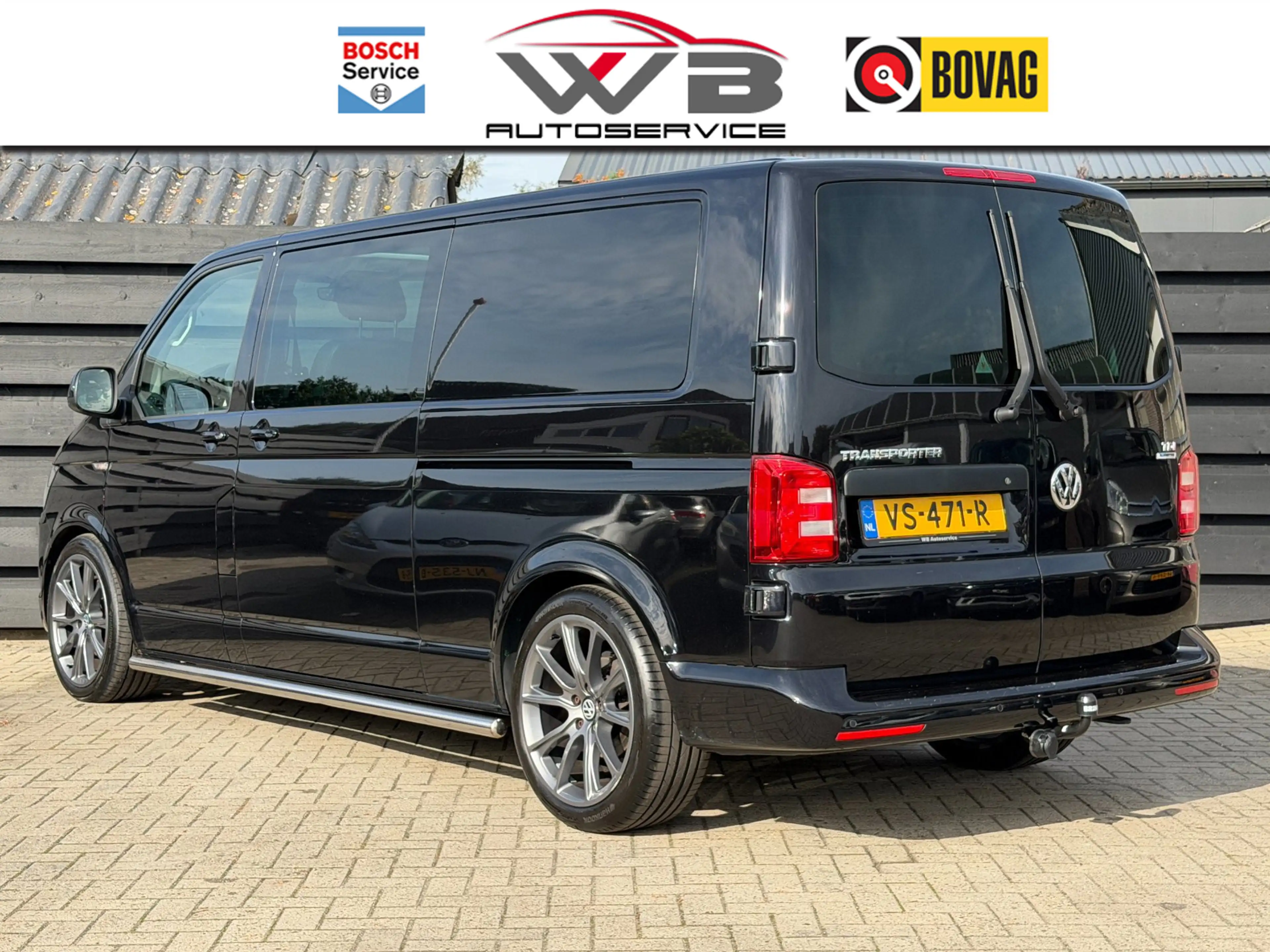 Volkswagen Transporter 2.0 TDI L2H1 DC Highline Schuifdak I Leder I Dubbe — photo 4