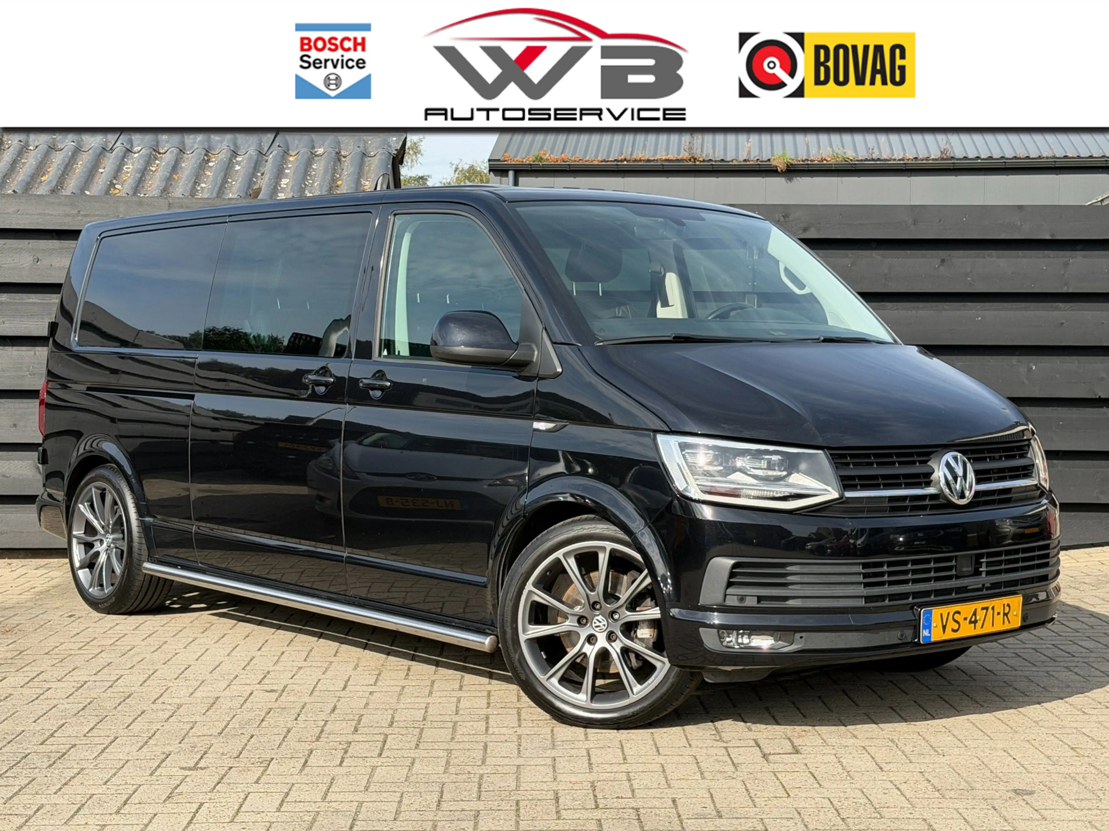 Volkswagen Transporter 2.0 TDI L2H1 DC Highline Schuifdak I Leder I Dubbe — photo 5