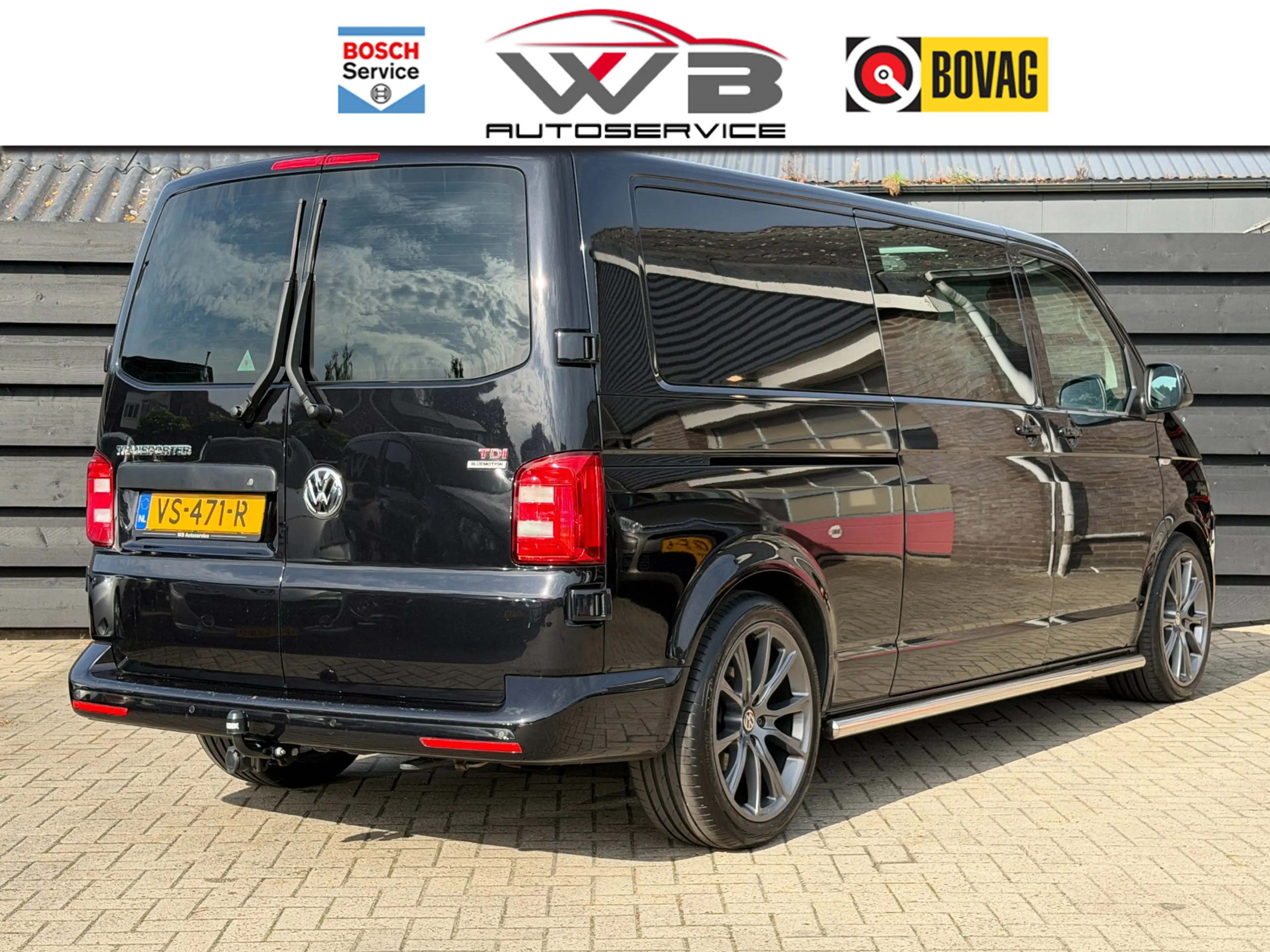 Volkswagen Transporter 2.0 TDI L2H1 DC Highline Schuifdak I Leder I Dubbe — photo 3