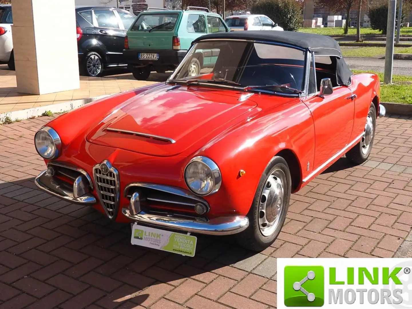 Alfa Romeo Giulia SPIDER 1.6 RESTAURO TOTALE Rojo - 1