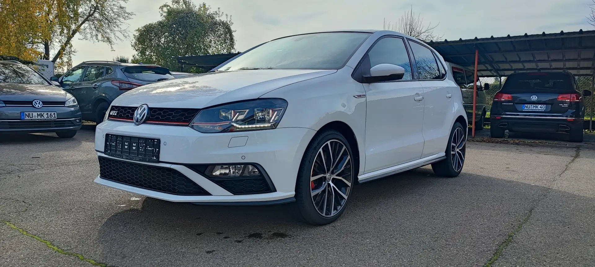 Volkswagen Polo GTI, LED, Paoramadach, Getriebeschaden. Weiß - 2