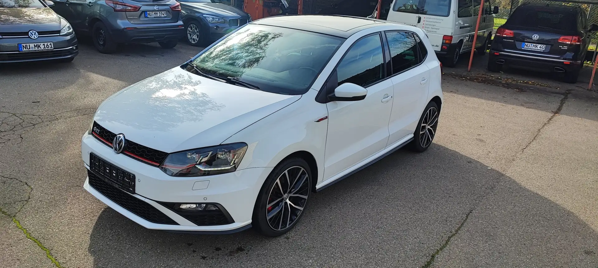 Volkswagen Polo GTI, LED, Paoramadach, Getriebeschaden. Weiß - 1