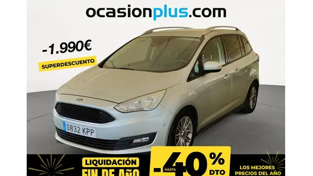 Ford Grand C-Max 1.0 EcoB. Auto-S&S Trend+ 125