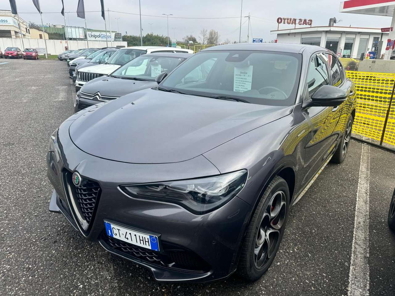 Alfa Romeo Stelvio Stelvio 2023 2.2 t Veloce Q4 210cv PROM FREEDOM