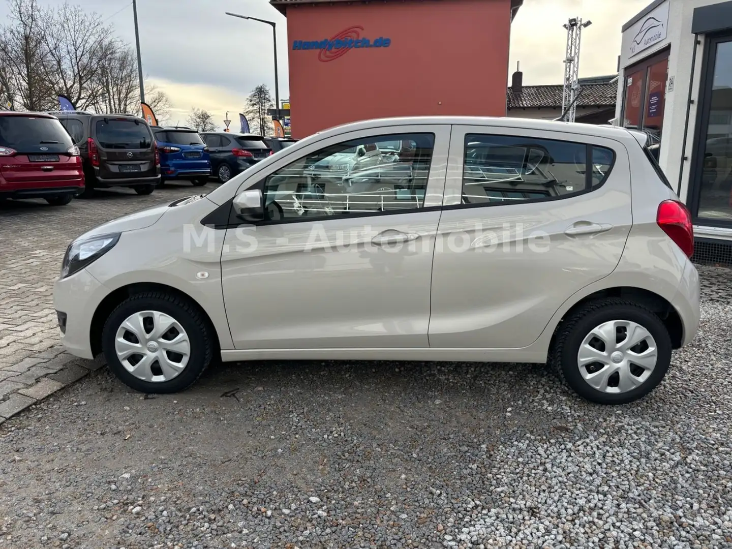 Opel Karl Edition*Klima*2.Hand*Freisprech*Bluetooth Beige - 2