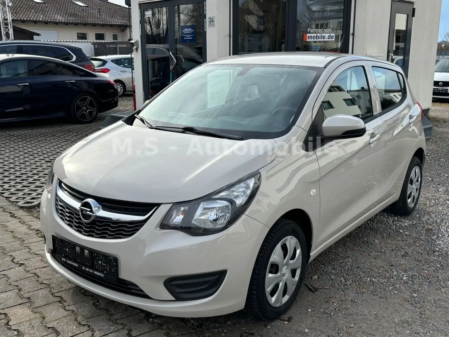 Opel Karl Edition*Klima*2.Hand*Freisprech*Bluetooth Beige - 1