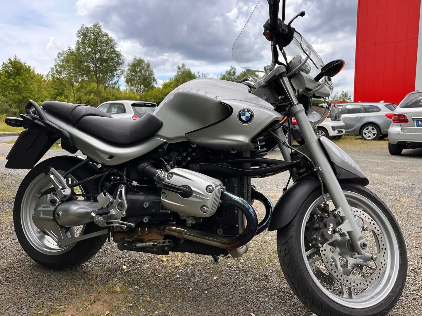 BMW R 1150 R Argintiu - 1