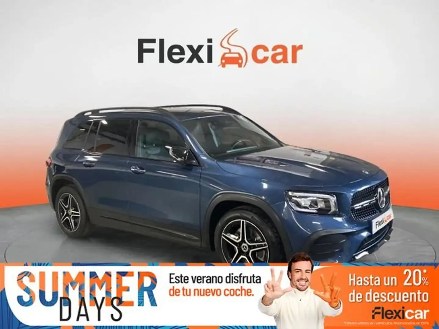 Mercedes-Benz GLB 250 4Matic 8G-DCT Albastru - 1
