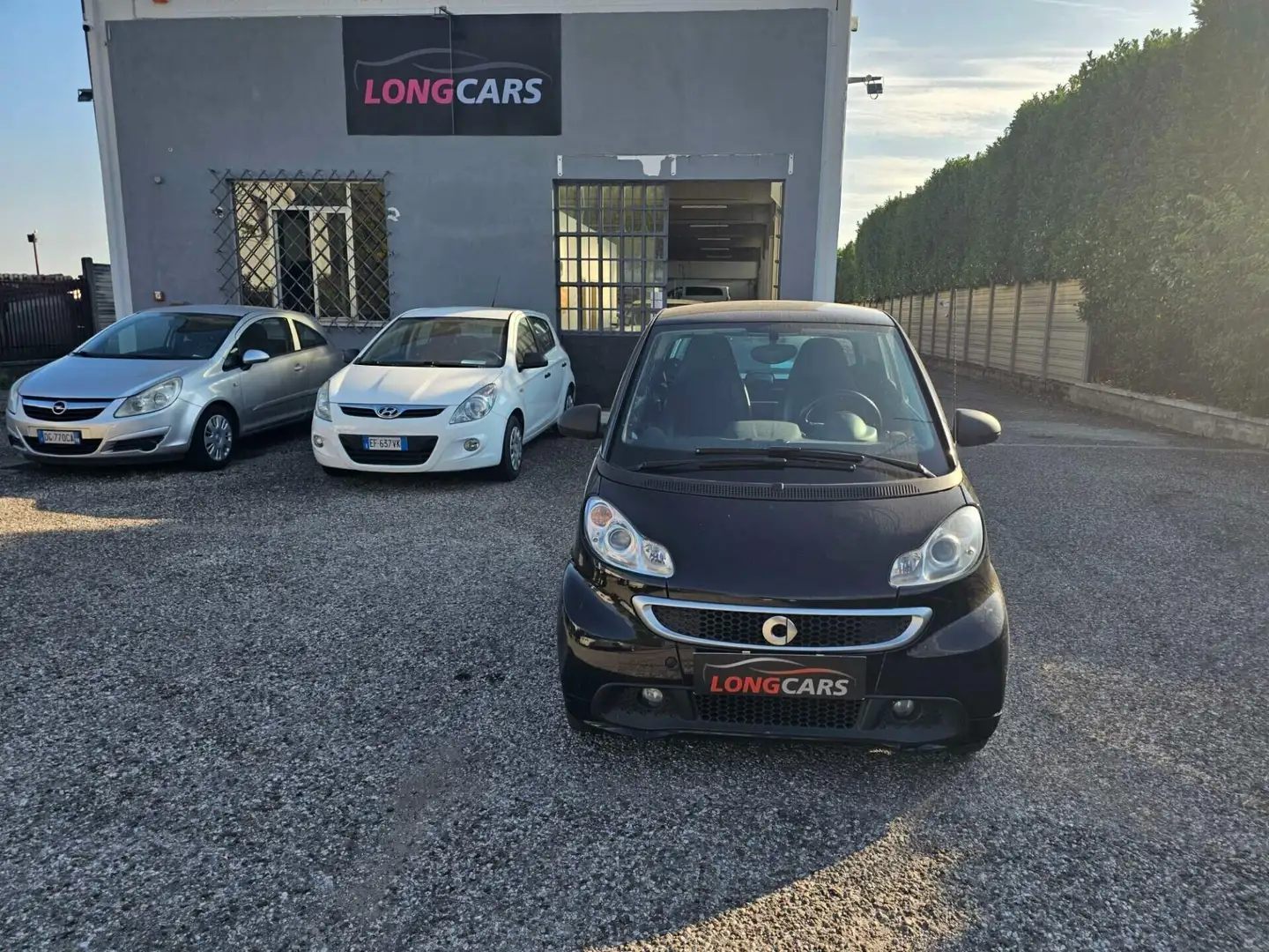 smart forTwo fortwo 1000 52 kW coupé passion Zwart - 2