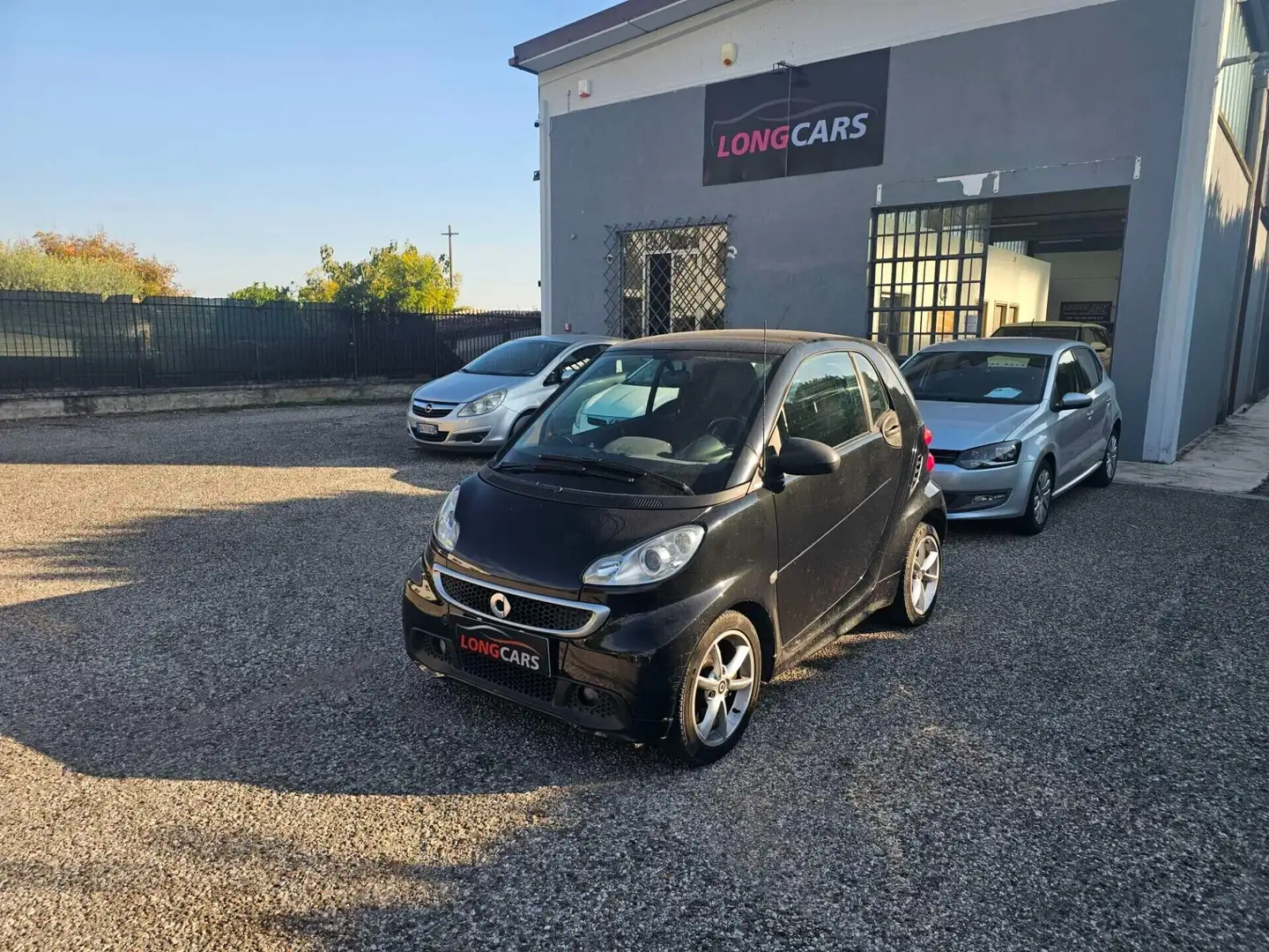 smart forTwo fortwo 1000 52 kW coupé passion Zwart - 1