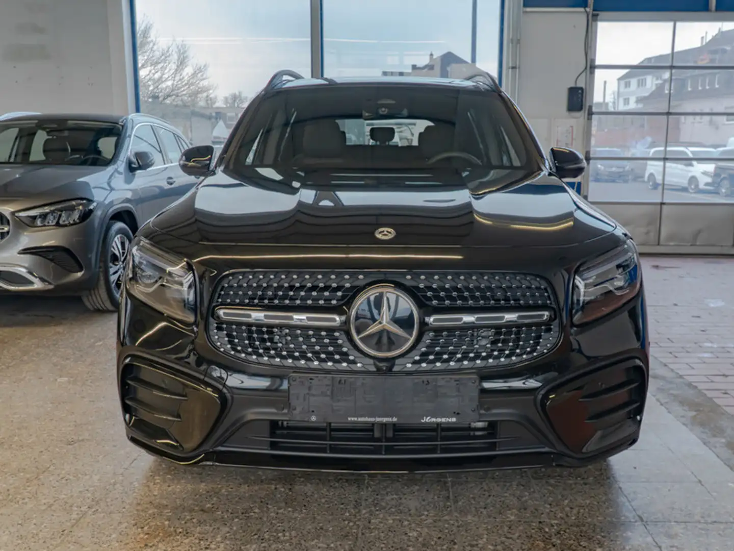 Mercedes-Benz GLB 220 4M AMG-Sport/360/Pano/AHK/Night/Totw/19" Schwarz - 2
