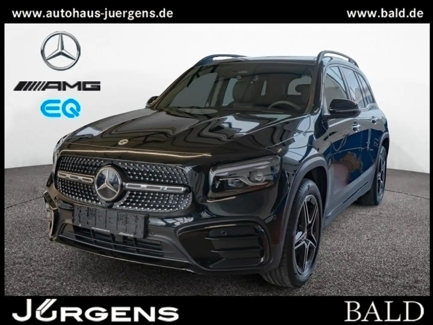 Mercedes-Benz GLB 220 4M AMG-Sport/360/Pano/AHK/Night/Totw/19" Schwarz - 1